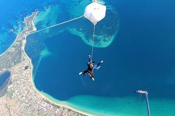 Skydive Perth With Beach Landing