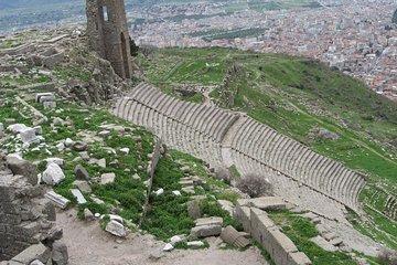 Pergamum Acropolis Asclepion From Izmir Private Guide and Vehicle
