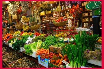 Local Market Tour and Dining experience at a local's home in Aosta