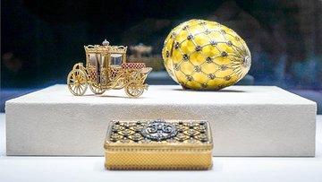 Best of St Petersburg with Fabergé Museum Shore Excursion
