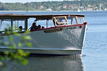 Boat Tour on Lake Fureso, Denmark's deepest lake