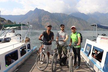 Mountain Bike Tour Around Lake Atitlan
