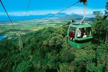 Cairns Kuranda Skyrail and Railway Tour