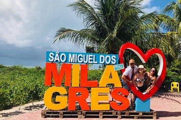 São Miguel dos Milagres Tour from Maceió by Edvantur