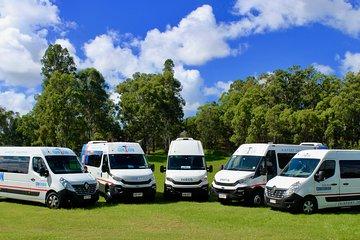 Brisbane International Cruise Terminal & Brisbane Airport