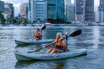 Friday & Saturday Twilight Kayak Tour with Prawn