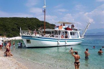 Full Day Boat Trip in Corfu with BBQ