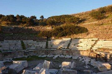 Walk Thru Ancient City of Milos
