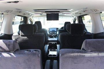 Private Nagoya Airport Transfers for Kanazawa/Toyama/Tateyama Kurobe (7 Seater)