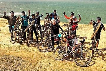 Ericeira: 2h30 World Surf Reserve E-BIKE BTT tour