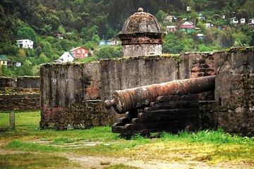 Navigation to Fort System From Valdivia