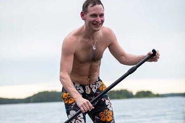 Guided SUP-Boarding in Lappeenranta