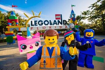 Legoland Florida Admission Ticket with Bus Transportation