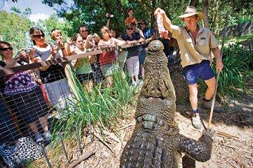 HARTLEY'S CROCODILE TRANSFER between Port Douglas & Hartley's Crocodile (return)