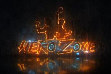 Enter action world Hero Zone Arena 2 - 8 Players 4 Games 80 Mins