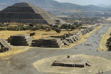 Tickets for the Teotihuacan Archaeological Zone