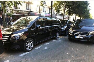 Transfer service during Summer Olympics games 2024 in Paris