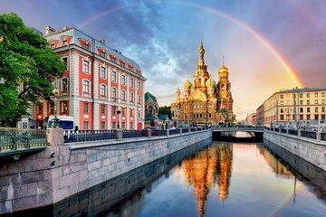 2-Day St. Petersburg Sightseeing Cruise Tour with Russian Lunch