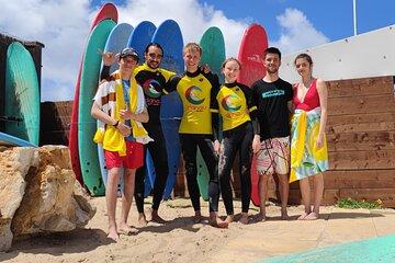 Surf Lessons in Danau Beach