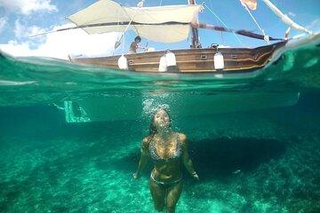 Full-Day Tour on Board a Gozzo in Asinara - pickup from Alghero