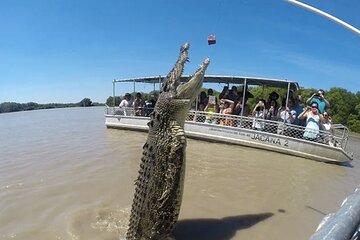 The Croc Bus to the Famous Jumping Crocodile Cruise