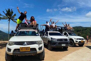 Jungle Eco Safari Tour in Koh Samui