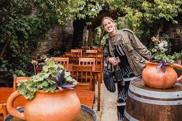 Skradin: Wine Tasting in a local family winery