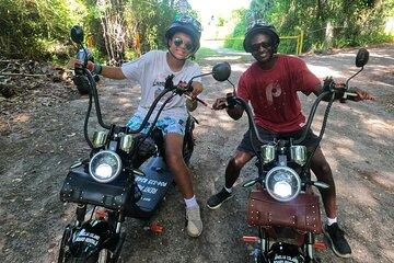 Amelia Island Electric Harley Style Scooter Rentals