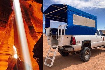 Upper Antelope Canyon Tour with Shuttle Ride and Tour Guide