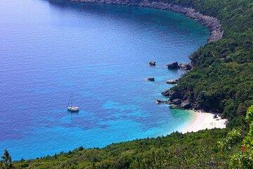 Kefalonia: Day Cruise from Sami to Koutsoupia Beach with BBQ