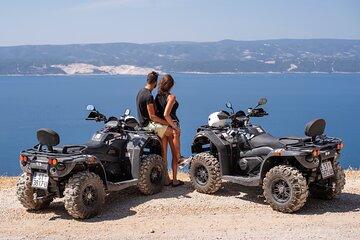 Guided Quad Safari Tour to Gubavica Waterfall