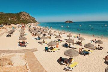 Arrábida: Kayak Snorkeling & Beach Lounge/Pick-Up Available