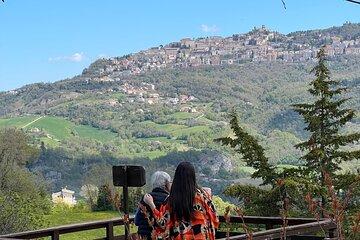 Matcha Making in Magical Rose Garden in San Marino