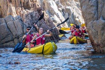 From Girona: Excursion to the Costa Brava with Kayak and Snorkel