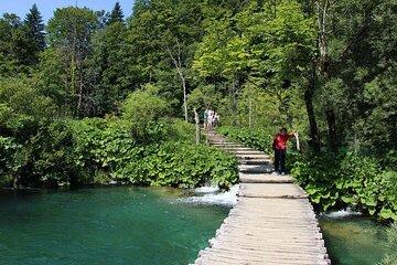 Day trip on Wednesday: National Park PLITVICE LAKES from Opatija