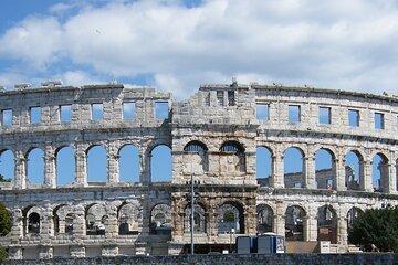 Day trip on Friday: Visit the incredible PULA and ROVINJ
