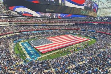 Los Angeles Chargers Football Game Ticket at SoFi Stadium