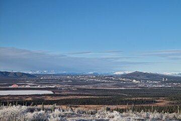 The Local favorite Peaks surrounding Kiruna