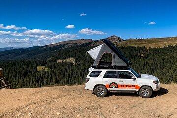 Guided 4-Day Overland Tour in Rocky Mountains