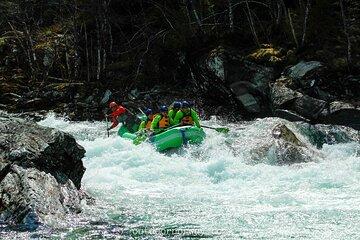 Family Rafting - Voss