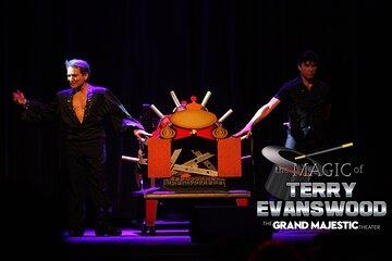 The Magic of Terry Evanswood at Grand Majestic Theater