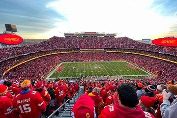 Kansas City Chiefs Football Game Ticket at Arrowhead Stadium