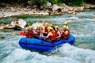 Split's Ultimate Rush: Rafting the Cetina Rapids & Cliff Jumping
