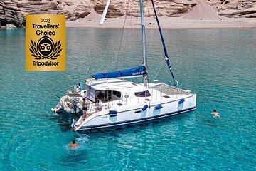 Half-Day Morning Cruise Catamaran to Kleftiko with Lunch