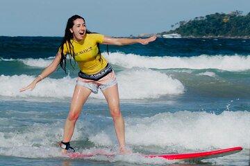Surf Lessons in Bombinhas
