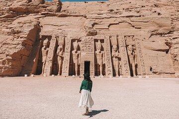Semi Private Day Tour to Abu Simbel With Tickets From Aswan