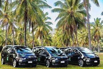 Port Douglas and Cairns (RETURN TRIP) Private Transfer 1 to 6 pax