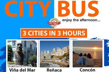 Citybus Tour (Valparaiso, Viña del Mar, Reñaca and Concón)