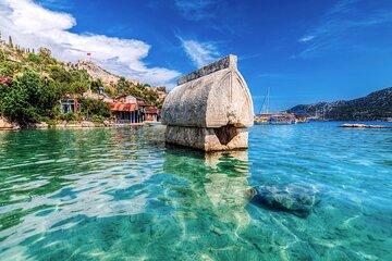 St Nicholas Church, Myra Ancient City and Kekova By Boat