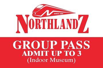 Group Admission Ticket For Three